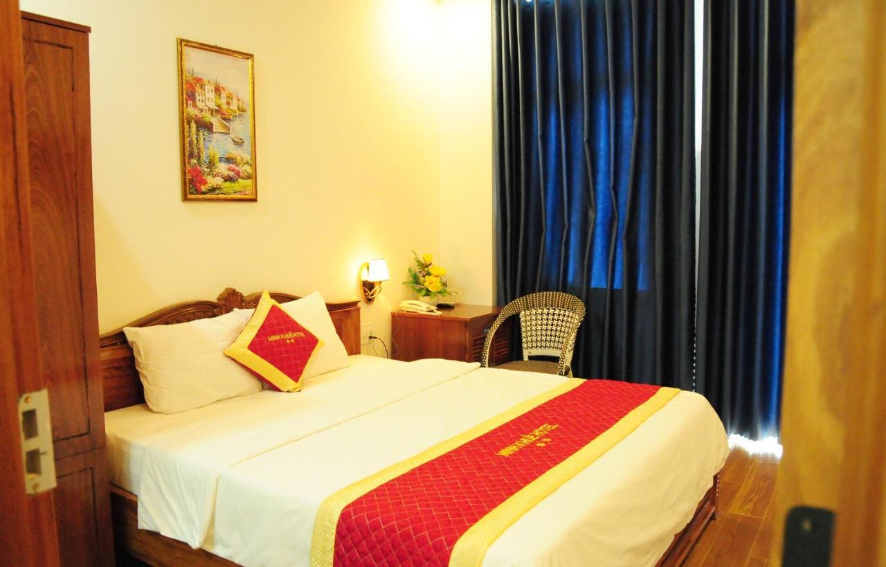 Minh Khue Hotel Quy Nhon Esterno foto