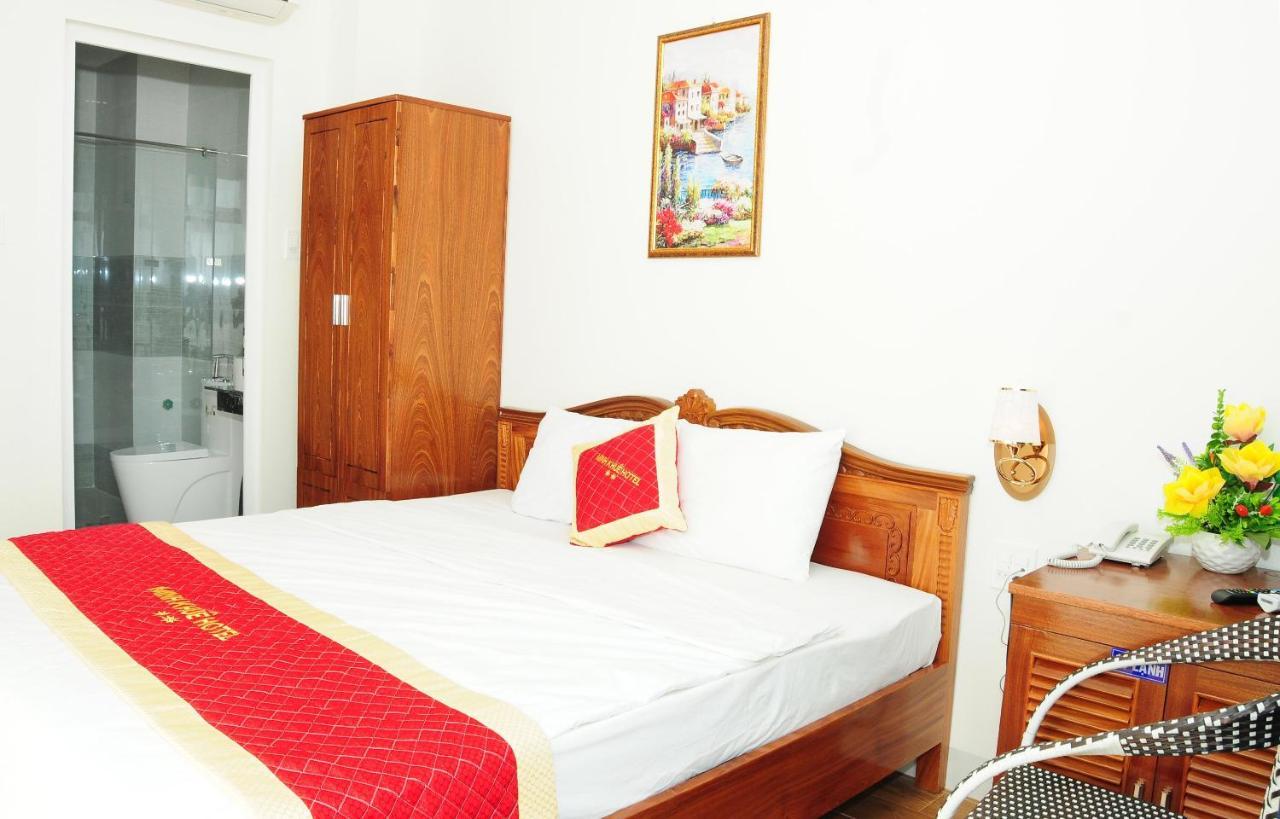 Minh Khue Hotel Quy Nhon Esterno foto