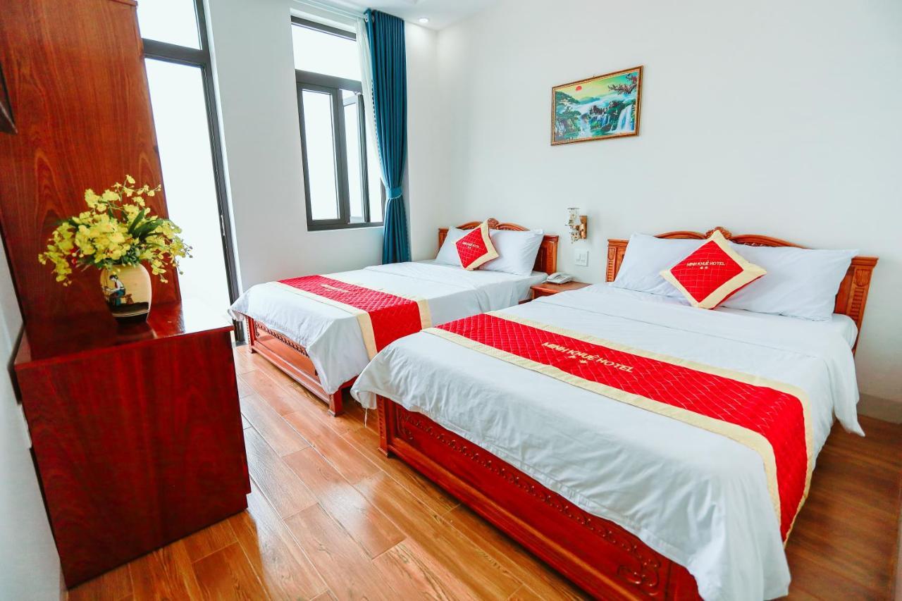 Minh Khue Hotel Quy Nhon Esterno foto
