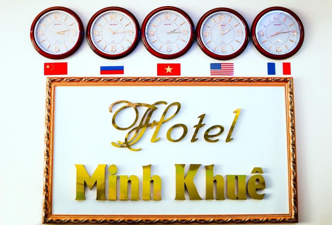 Minh Khue Hotel Quy Nhon Esterno foto